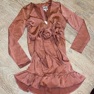 NWT Lola May MINI DRESS size 8